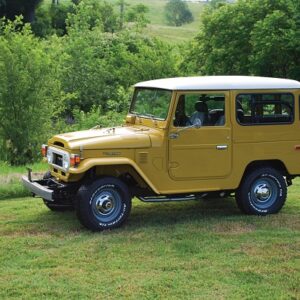 1976 Toyota Land Cruiser FJ-40 Service And Repair Manual