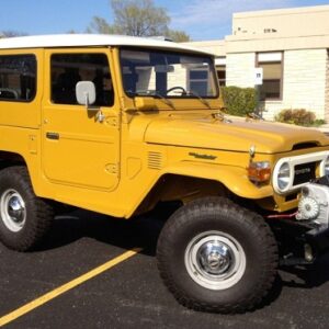1977 Toyota Land Cruiser FJ-40 Service And Repair Manual