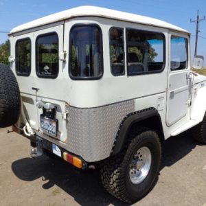 1980 Toyota Land Cruiser FJ-40 Service And Repair Manual