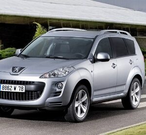2009 Peugeot 4007 Service And Repair Manual