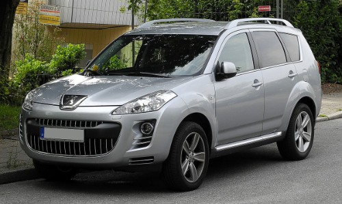 2012 Peugeot 4007 Service And Repair Manual