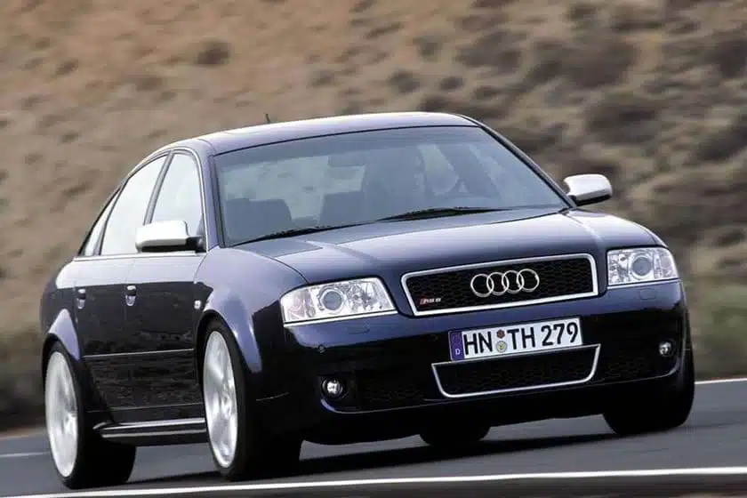 2004 Audi RS6 (C5-4B) Service And Repair Manual