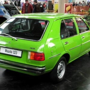 1995 Mazda 323 5th gen Service And Repair Manual