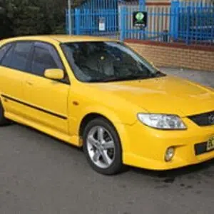 1998 Mazda 323 5th gen Service And Repair Manual
