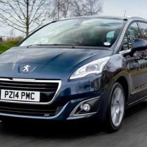 2014 Peugeot 5008 Service And Repair Manual
