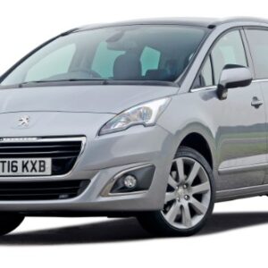 2016 Peugeot 5008 Service And Repair Manual