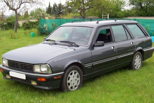 1991 Peugeot 505 Service And Repair Manual