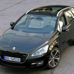 2013 Peugeot 508 Service And Repair Manual