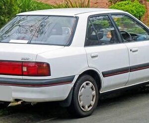 1997 Mazda 323 6th gen Service And Repair Manual