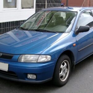 1998 Mazda 323 6th gen Service And Repair Manual