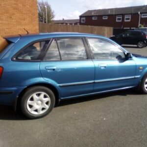 1999 Mazda 323 6th gen Service And Repair Manual
