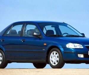 2003 Mazda 323 6th gen Service And Repair Manual