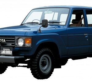 1980 Toyota Land Cruiser FJ-60 Service And Repair Manual