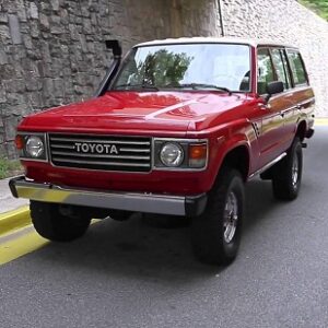 1982 Toyota Land Cruiser FJ-60 Service And Repair Manual