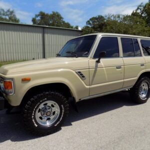 1983 Toyota Land Cruiser FJ-60 Service And Repair Manual