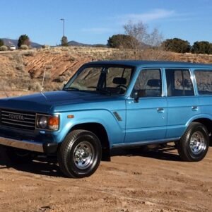 1984 Toyota Land Cruiser FJ-60 Service And Repair Manual