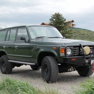 1985 Toyota Land Cruiser FJ-60 Service And Repair Manual