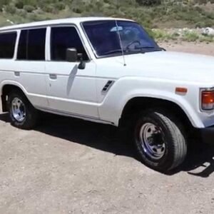 1986 Toyota Land Cruiser FJ-60 Service And Repair Manual