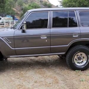 1988 Toyota Land Cruiser FJ-60 Service And Repair Manual