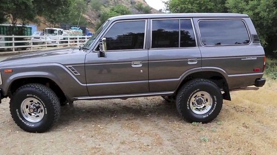 1988 Toyota Land Cruiser FJ-60 Service And Repair Manual