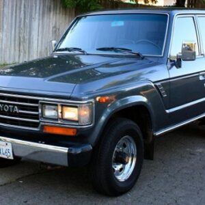 1989 Toyota Land Cruiser FJ-60 Service And Repair Manual