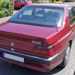 1997 Peugeot 605 Service And Repair Manual