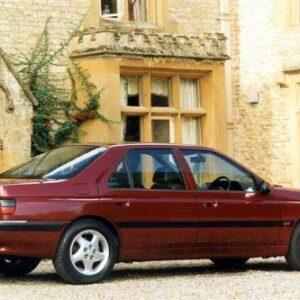 1999 Peugeot 605 Service And Repair Manual
