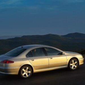2004 Peugeot 607 Service And Repair Manual