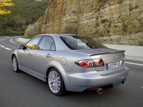 2005 Mazda 6 1st gen Service And Repair Manual