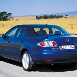 2007 Mazda 6 1st gen Service And Repair Manual