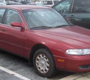 1991 Mazda 626 3rd gen Service And Repair Manual