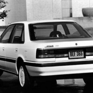 1992 Mazda 626 4th gen Service And Repair Manual
