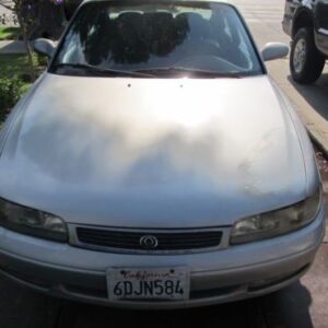 1993 Mazda 626 4th gen Service And Repair Manual