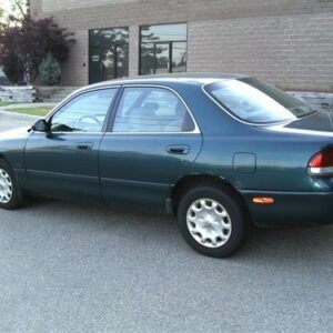 1995 Mazda 626 4th gen Service And Repair Manual