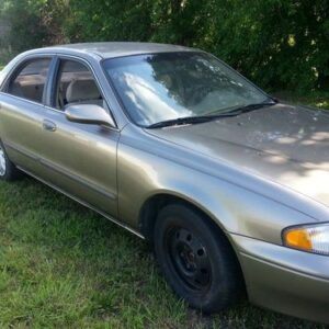 1997 Mazda 626 4th gen Service And Repair Manual