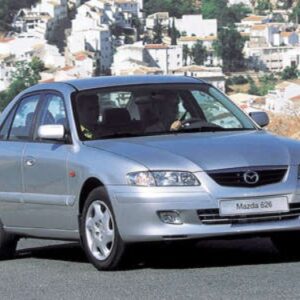 2000 Mazda 626 5th gen Service And Repair Manual