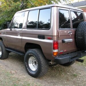1986 Toyota Land Cruiser FJ-70 Service And Repair Manual