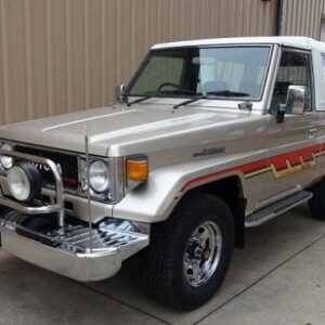 1988 Toyota Land Cruiser FJ-70 Service And Repair Manual