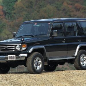 1991 Toyota Land Cruiser FJ-70 Service And Repair Manual