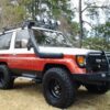 1994 Toyota Land Cruiser FJ-70 Service And Repair Manual - Image 2