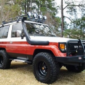 1994 Toyota Land Cruiser FJ-70 Service And Repair Manual
