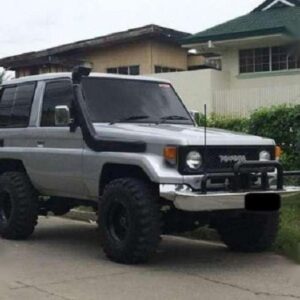 1995 Toyota Land Cruiser FJ-70 Service And Repair Manual