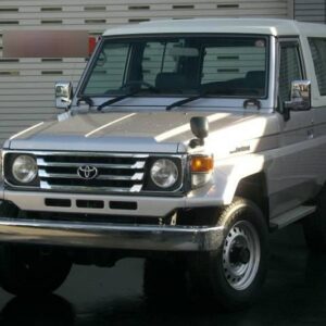 1996 Toyota Land Cruiser FJ-70 Service And Repair Manual