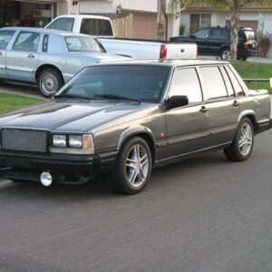 1989 Volvo 700 series Service and Repair Manual
