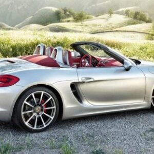 2013 Porsche Boxster 718 Service And Repair Manual