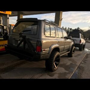 1990 Toyota Land Cruiser FJ-80 Service And Repair Manual