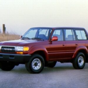 1991 Toyota Land Cruiser FJ-80 Service And Repair Manual