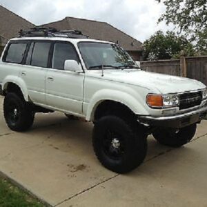 1994 Toyota Land Cruiser FJ-80 Service And Repair Manual