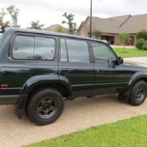 1995 Toyota Land Cruiser FJ-80 Service And Repair Manual