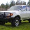 1997 Toyota Land Cruiser FJ-80 Service And Repair Manual - Image 2